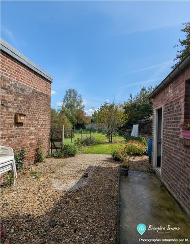 Maison ancienne à vendre, 7 pièces - Saint-Michel 02830