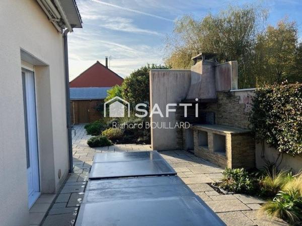 Très jolie maison familiale à Saint-Nazaire