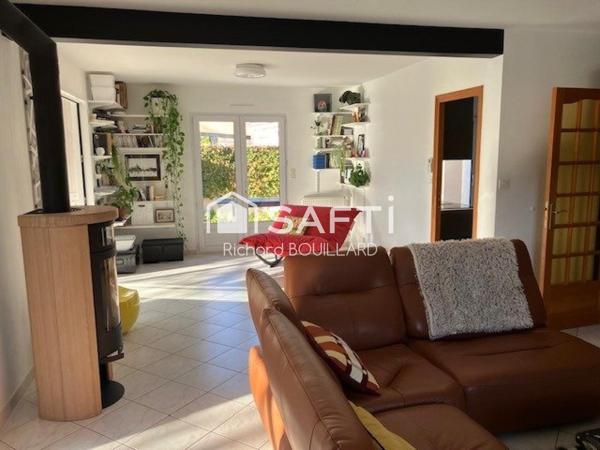 Très jolie maison familiale à Saint-Nazaire