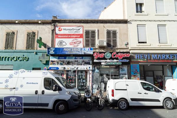 Immeuble à vendre 150m² Marseille 3e Arrondissement (13003)