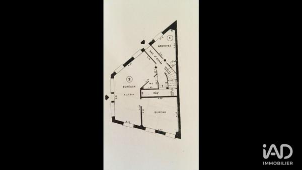 Location boutique/local commercial 66 m² Fontenay-sous-Bois