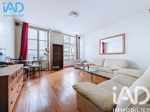 Location appartement 2 pièces 54,19 m² Paris 1