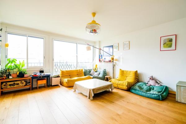 Appartement familial rénové avec vue dégagée