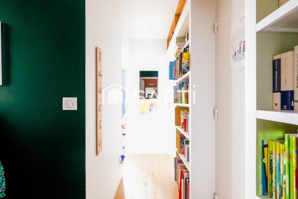 Appartement familial rénové avec vue dégagée