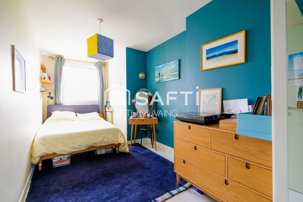 Appartement familial rénové avec vue dégagée