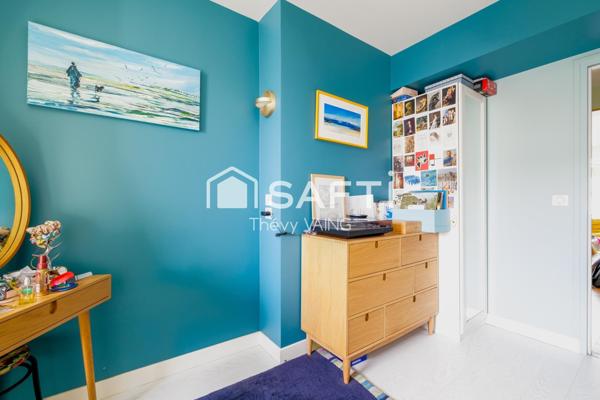 Appartement familial rénové avec vue dégagée