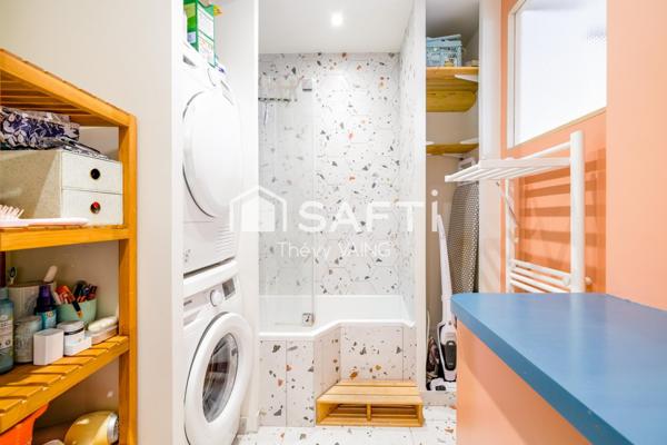 Appartement familial rénové avec vue dégagée