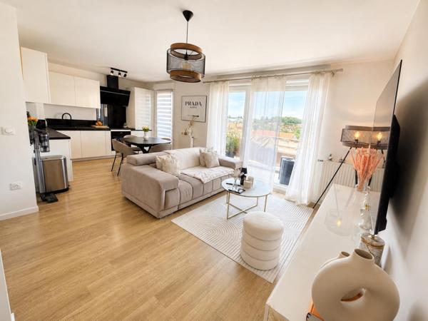 Appartement à SAINT-FARGEAU-PONTHIERRY, 77310 - 2 pièces 51m²