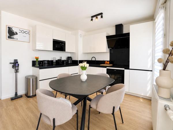 Appartement à SAINT-FARGEAU-PONTHIERRY, 77310 - 2 pièces 51m²