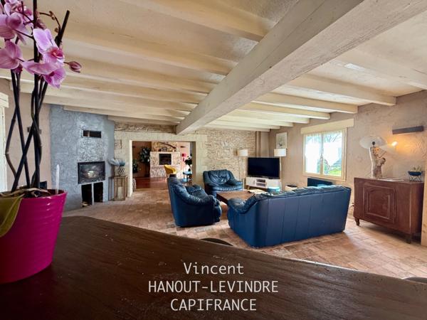 Maison à vendre 12 pièces SCEAUX D'ANJOU (49)