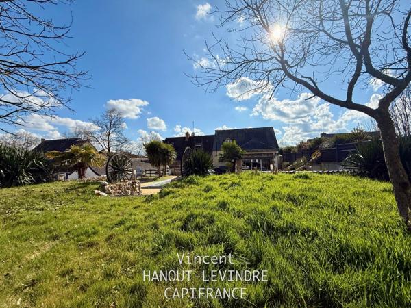 Maison à vendre 12 pièces SCEAUX D'ANJOU (49)