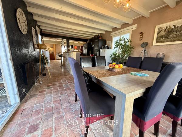 Maison à vendre 12 pièces SCEAUX D'ANJOU (49)