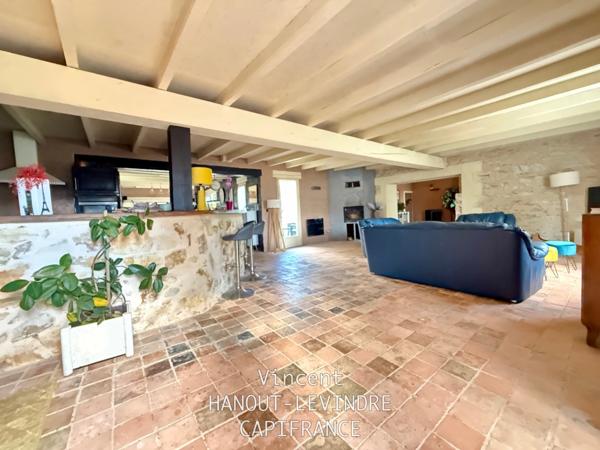 Maison à vendre 12 pièces SCEAUX D'ANJOU (49)