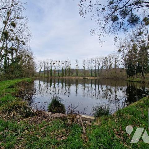 Divers plan d'eau et petit bois.

Pour toutes demandes, merci de contacter l"Etude au 02 43 0...