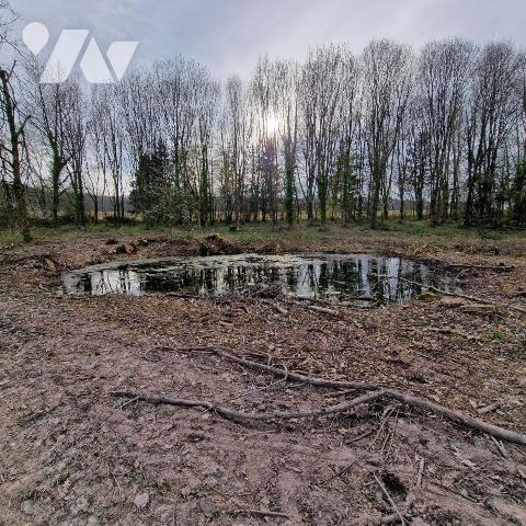 Divers plan d'eau et petit bois.

Pour toutes demandes, merci de contacter l"Etude au 02 43 0...