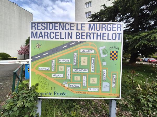 Appartement 3 chambres, garage et cave