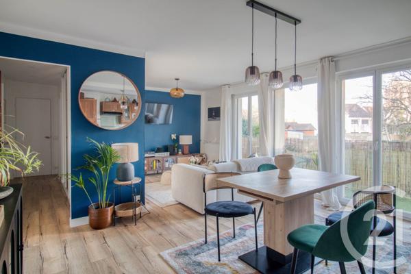 Appartement F3 à vendre  3 pièces - 57,42 m2 LE PLESSIS BOUCHARD - 95