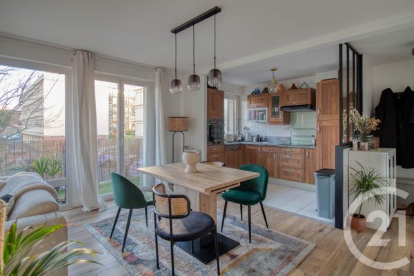 Appartement F3 à vendre  3 pièces - 57,42 m2 LE PLESSIS BOUCHARD - 95