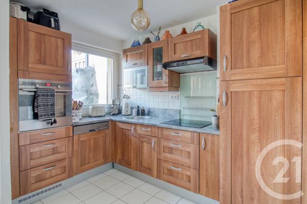 Appartement F3 à vendre  3 pièces - 57,42 m2 LE PLESSIS BOUCHARD - 95