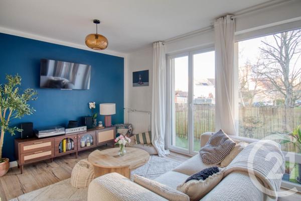 Appartement F3 à vendre  3 pièces - 57,42 m2 LE PLESSIS BOUCHARD - 95