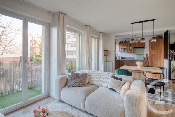 Appartement F3 à vendre  3 pièces - 57,42 m2 LE PLESSIS BOUCHARD - 95