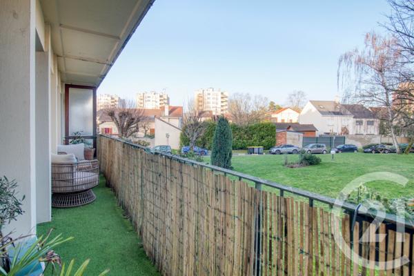 Appartement F3 à vendre  3 pièces - 57,42 m2 LE PLESSIS BOUCHARD - 95