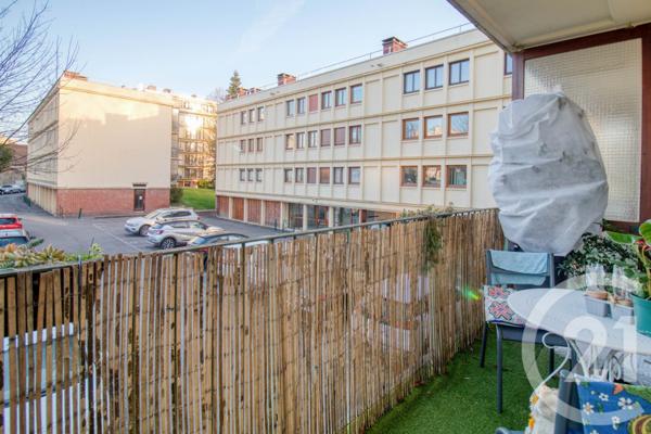 Appartement F3 à vendre  3 pièces - 57,42 m2 LE PLESSIS BOUCHARD - 95