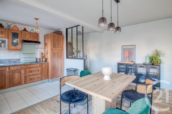 Appartement F3 à vendre  3 pièces - 57,42 m2 LE PLESSIS BOUCHARD - 95