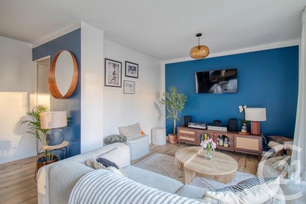 Appartement F3 à vendre  3 pièces - 57,42 m2 LE PLESSIS BOUCHARD - 95