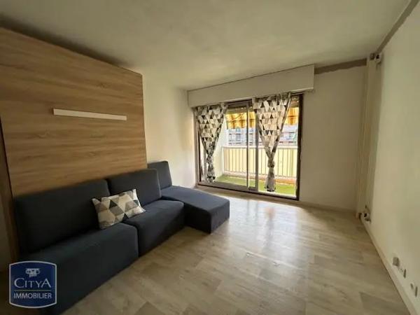 Appartement à louer 1 pièce 20.67m² Mandelieu-la-Napoule (06210)