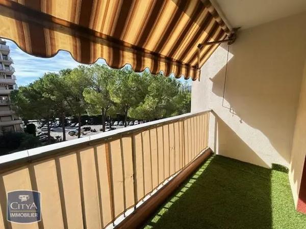 Appartement à louer 1 pièce 20.67m² Mandelieu-la-Napoule (06210)