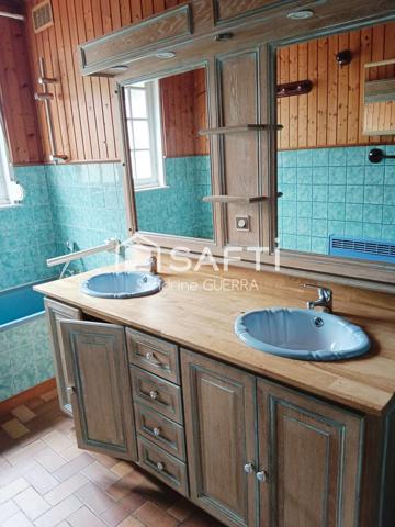 Superbe maison de caractère avec local et appartement annéxés