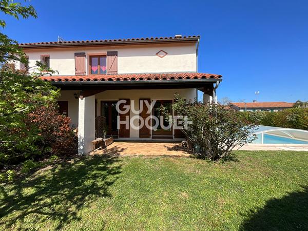 Maison familiale de 154 m2 sur une parcelle d'environ 580 m2