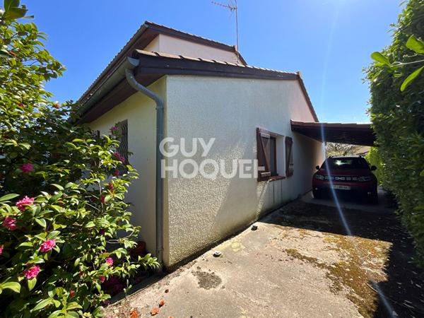 Maison familiale de 154 m2 sur une parcelle d'environ 580 m2