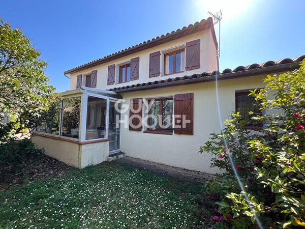 Maison familiale de 154 m2 sur une parcelle d'environ 580 m2