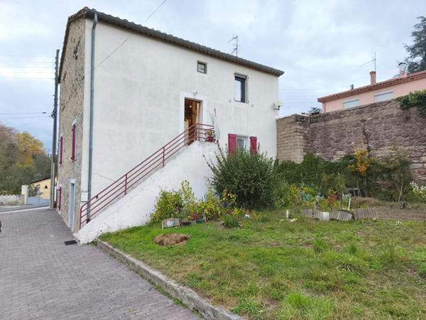 Appartement T3 60 m2 cave et jardinet