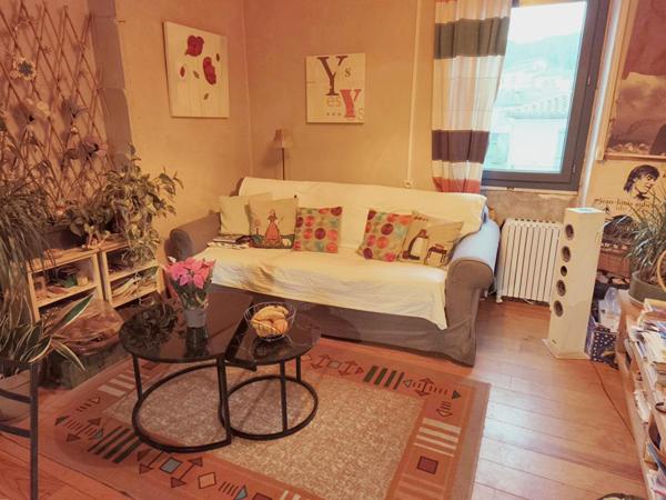 Appartement T3 60 m2 cave et jardinet