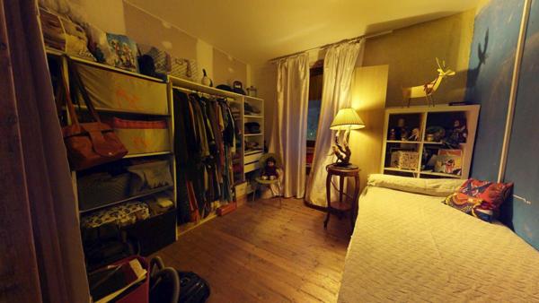 Appartement T3 60 m2 cave et jardinet