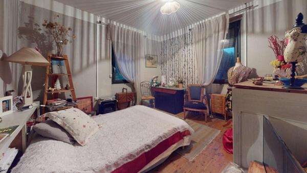 Appartement T3 60 m2 cave et jardinet