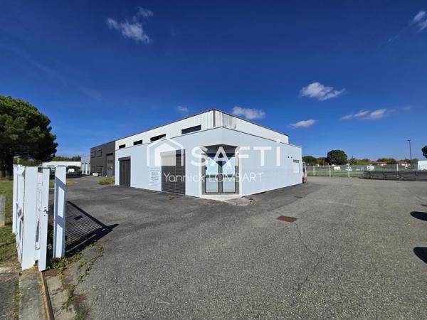 LOCAL INDUSTRIEL 1000 M² à 5 minutes de l'autoroute A68