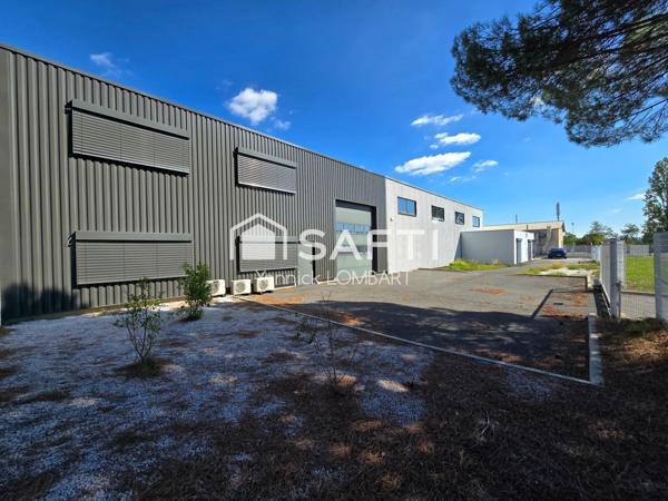 LOCAL INDUSTRIEL 1000 M² à 5 minutes de l'autoroute A68