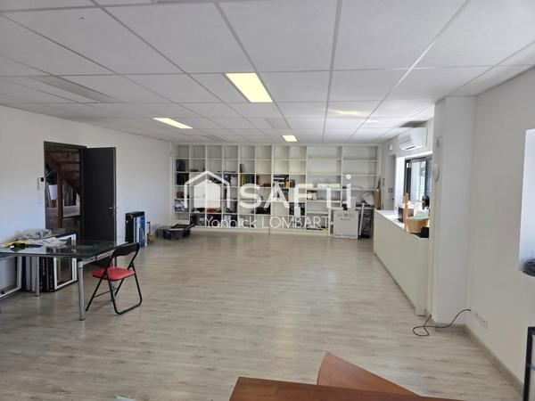 LOCAL INDUSTRIEL 1000 M² à 5 minutes de l'autoroute A68