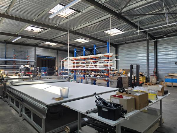 LOCAL INDUSTRIEL 1000 M² à 5 minutes de l'autoroute A68