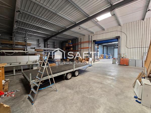 LOCAL INDUSTRIEL 1000 M² à 5 minutes de l'autoroute A68