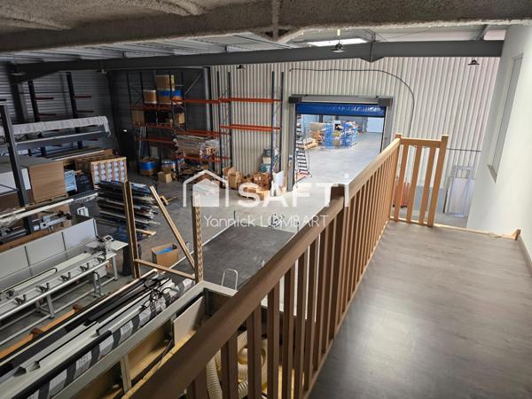 LOCAL INDUSTRIEL 1000 M² à 5 minutes de l'autoroute A68