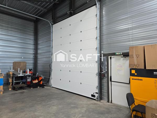 LOCAL INDUSTRIEL 1000 M² à 5 minutes de l'autoroute A68