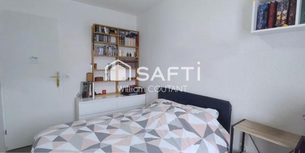 Maison de 88m2 de plain pied, trois chambres, quartier la Brossardière.