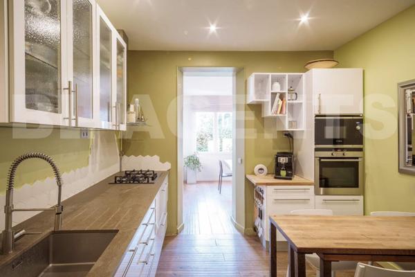 Rez-de-jardin 138 m² avec jardin et garage – 9e Marseille