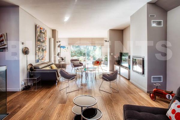 Rez-de-jardin 138 m² avec jardin et garage – 9e Marseille