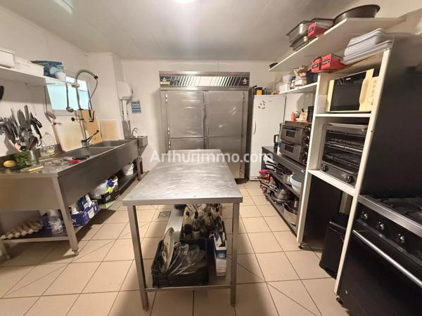 Vente                                                      Fonds de commerce
                        
                                                            à Pont-de-Poitte
